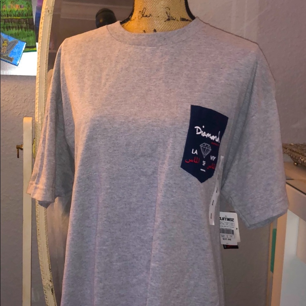T shirt with pocket